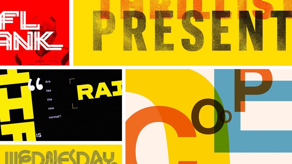 Kinetic Typography