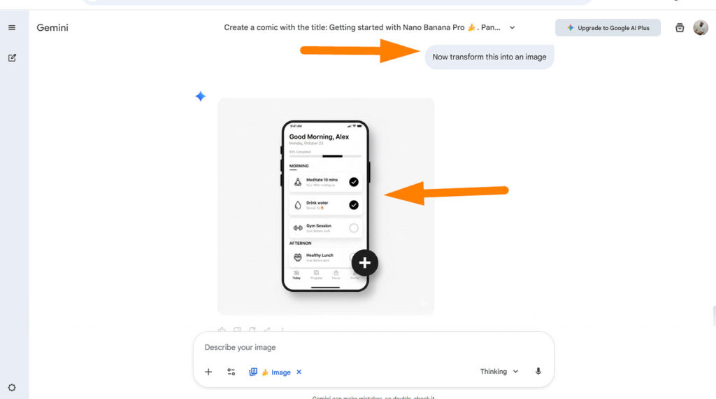 UI Design with Nano Banana Pro: Practical Use Cases, Workflow, and Sample Prompts Nano Banana Pro