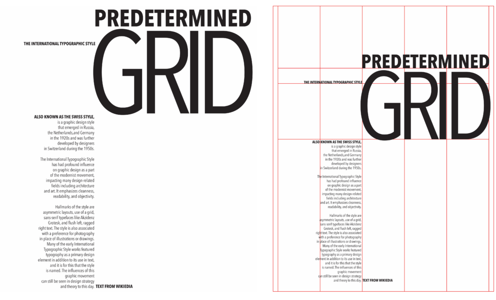 Typography Hierarchy