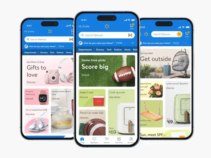 UX redesign