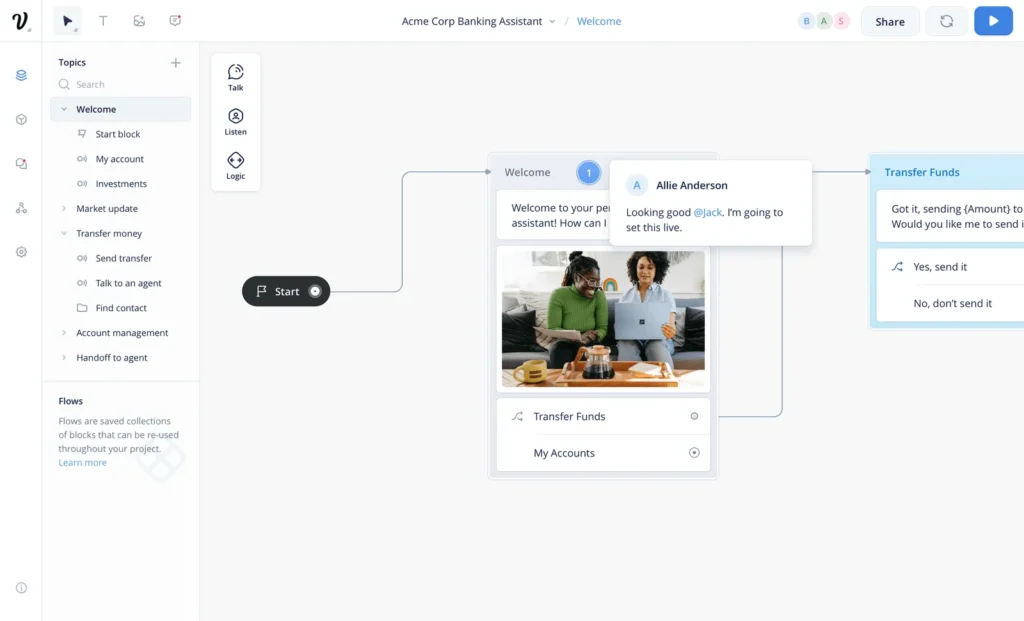 Conversational UX: From Chatbots to UX Design 65a970a813e12e780909567e Hero Mobile p 1600 - Raw.Studio