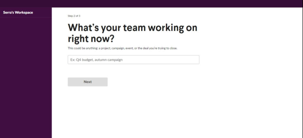 Slack UX