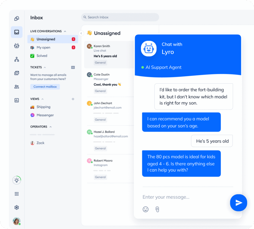 Conversational UX: From Chatbots to UX Design 67cef10408a4f3d336cb1076 66d510cfa743812a2d0cce03 image - Raw.Studio