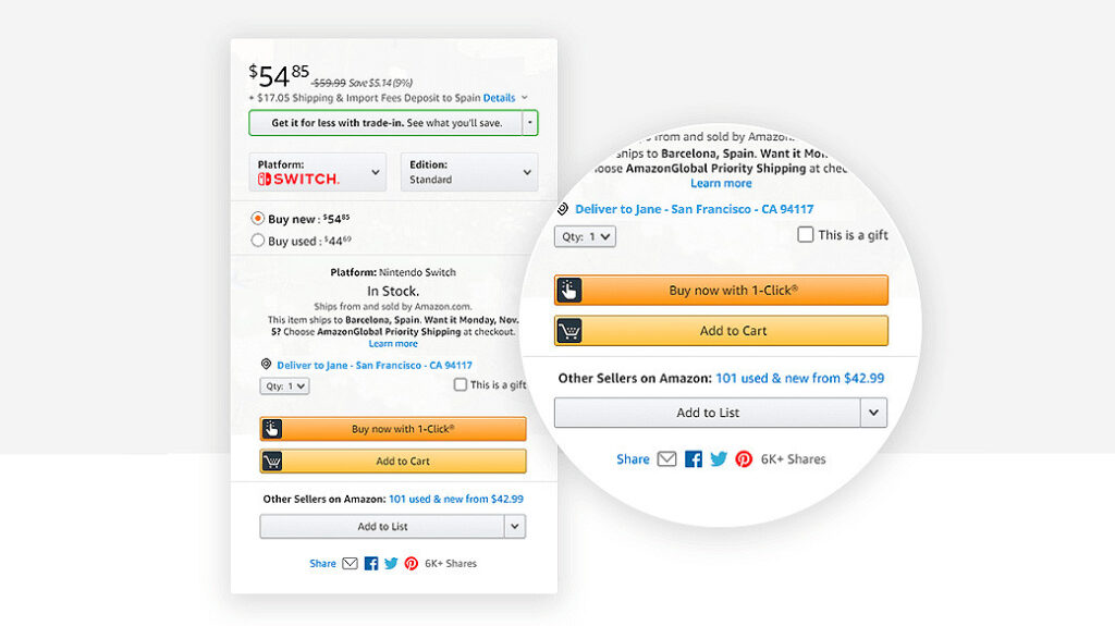 conversion rates