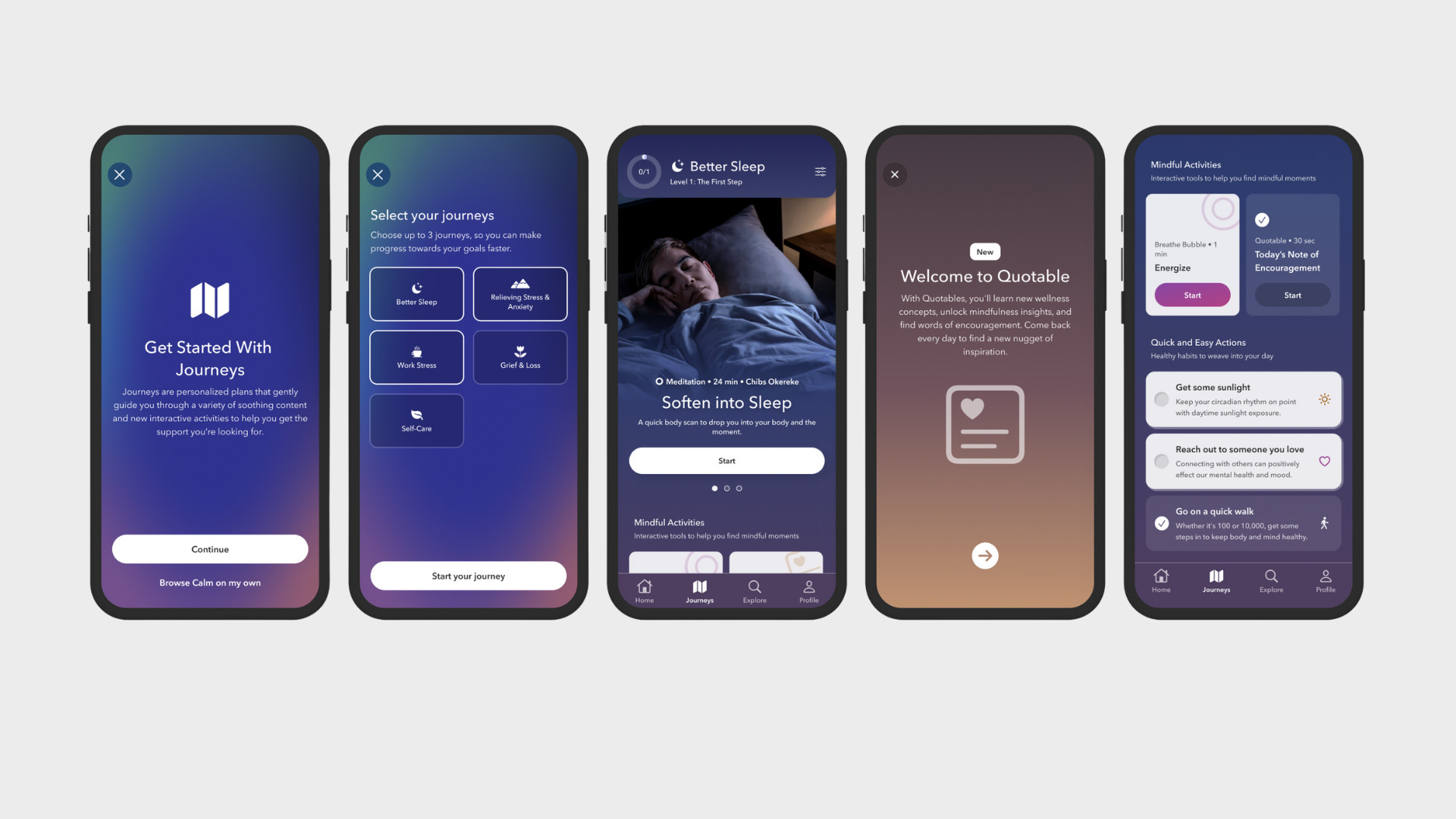 Calm UX - Raw.Studio