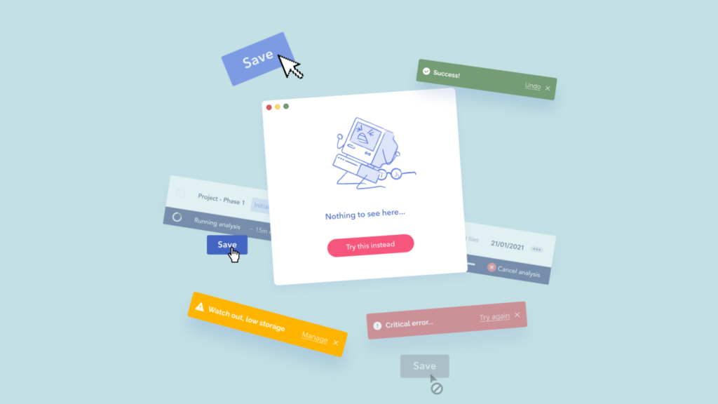 errors in UX
