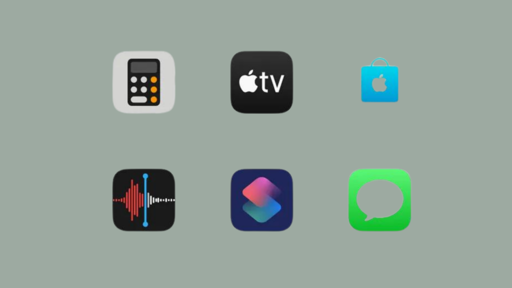 App Icon Apple