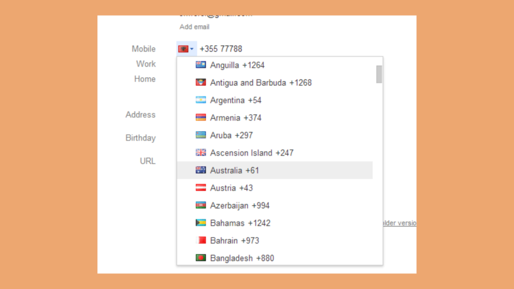 errors in UX