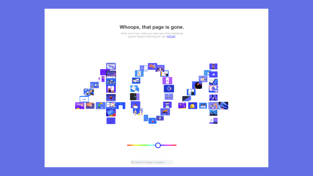 errors in UX