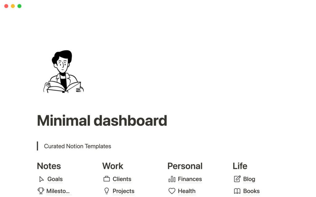 Notion UX