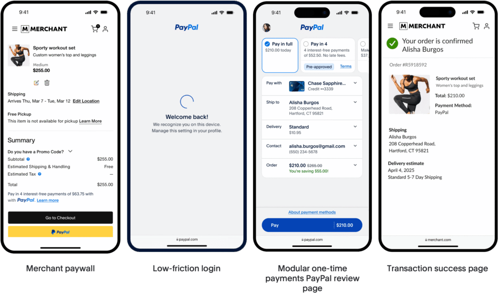 Paypal UX