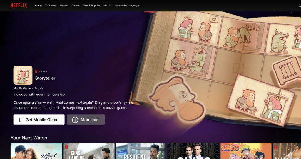 The Hidden UX Genius of Netflix’s New Welcome Page Screenshot 2025 07 28 at 11.02.31 AM scaled - Raw.Studio