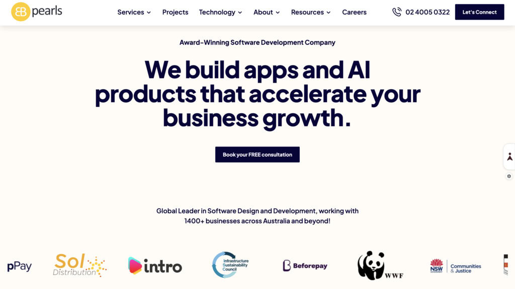 website design agencies in Australia 