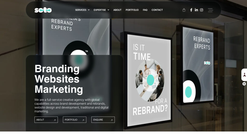 website design agencies in Australia 