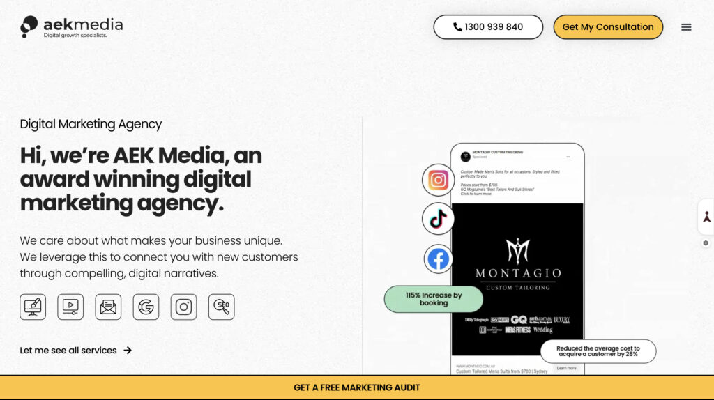 website design agencies in Australia 