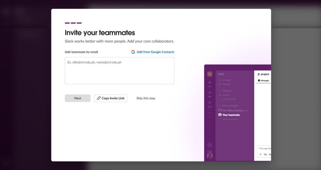 Slack UX