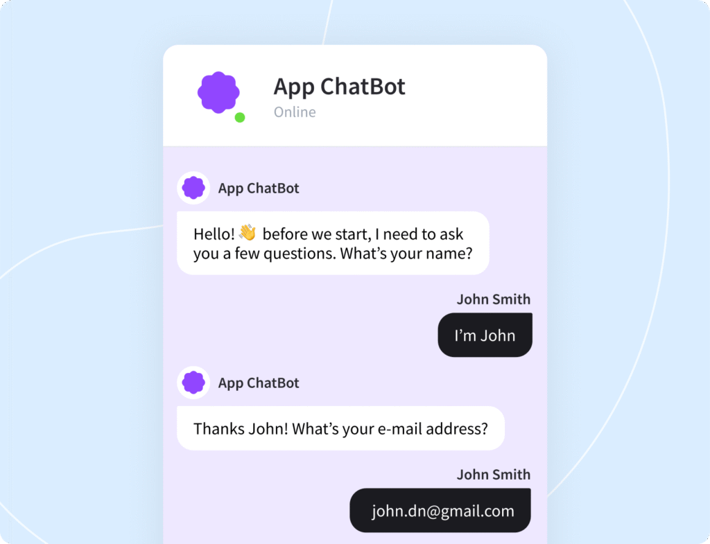 Conversational UX: From Chatbots to UX Design Suggest shortcuts while onboarding 2.1 - Raw.Studio