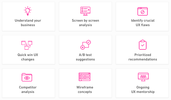UX Audit