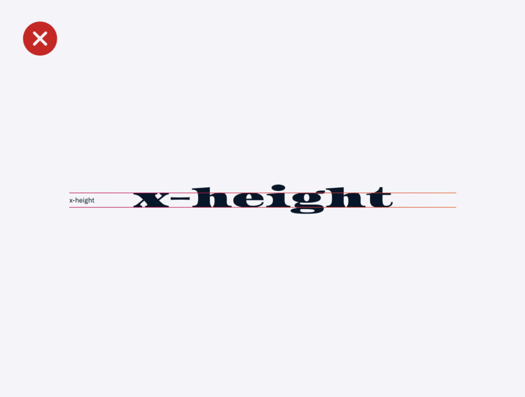 X height Don t - Raw.Studio