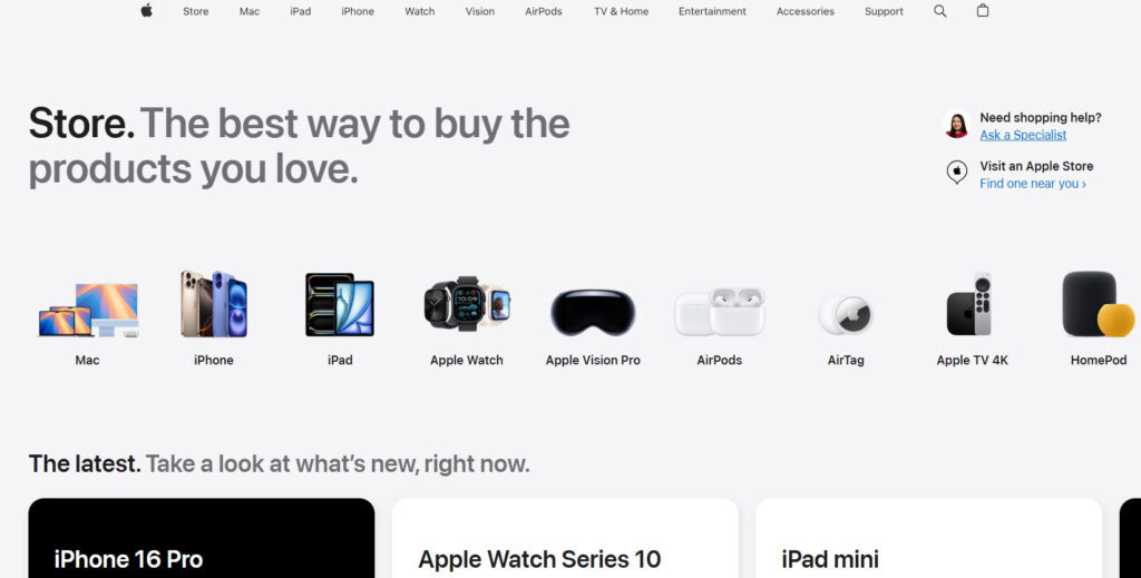 Apple UX Principle