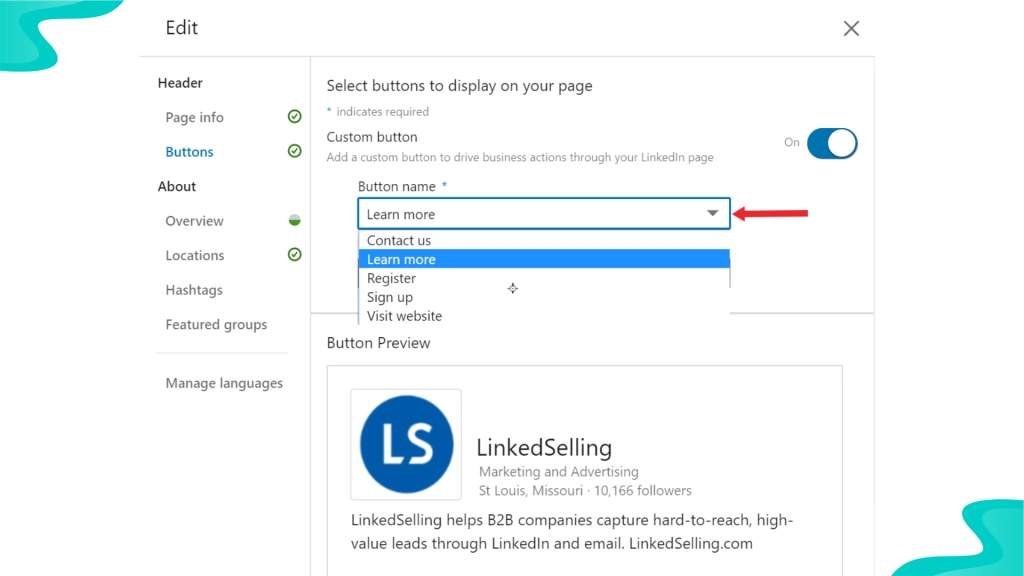 LinkedIn UX