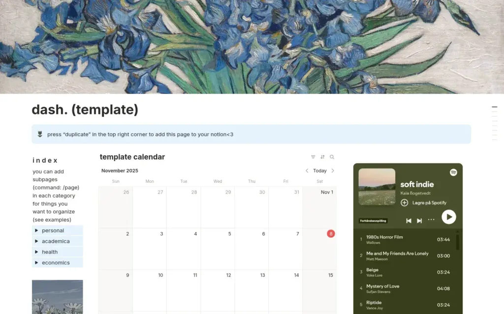 Notion UX