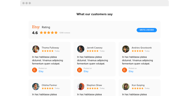 Etsy UX