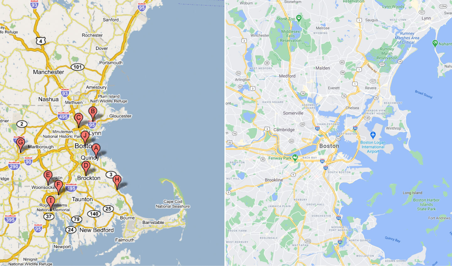 Case Study: The Evolution of Google Maps & Colour Picking Methodology ⋅ UX News