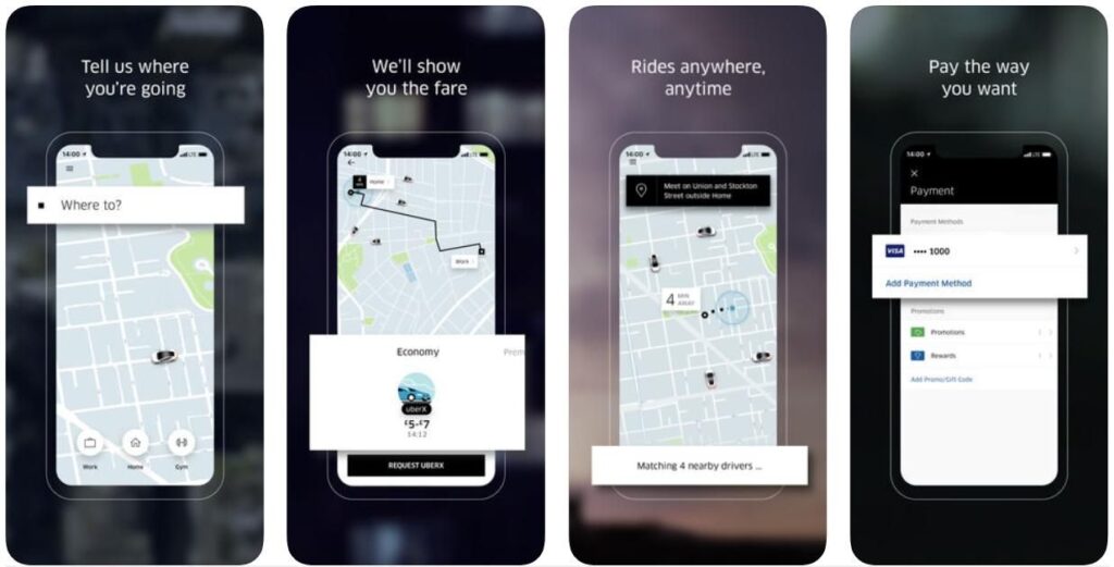 Uber UX