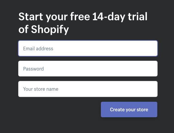 Shopify UX