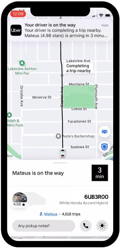 Uber UX
