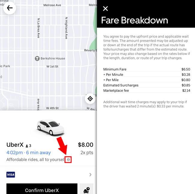 Uber UX