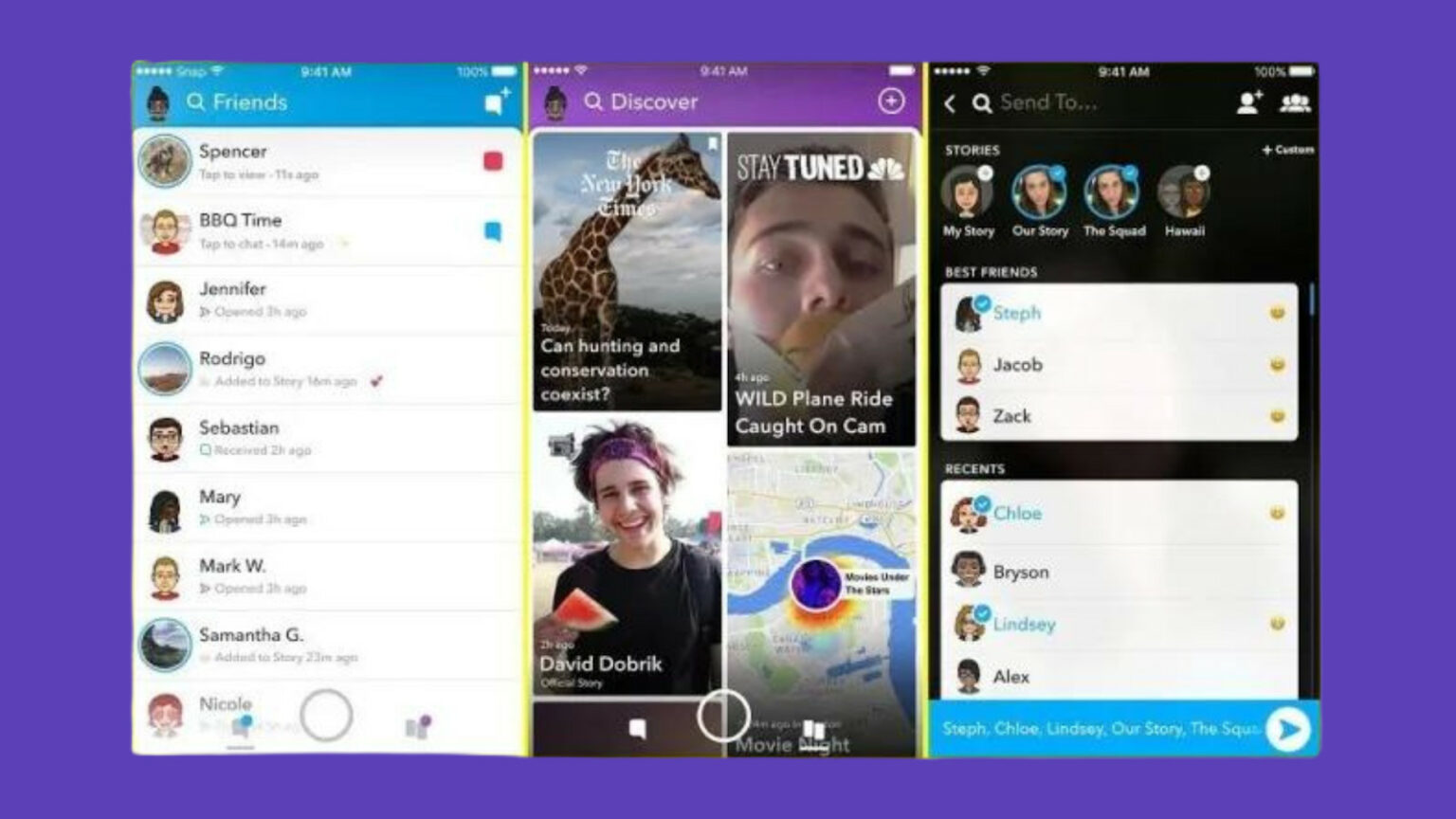 Unveiling The Magic A Deep Dive Into Snapchat s UI Design Strategies 