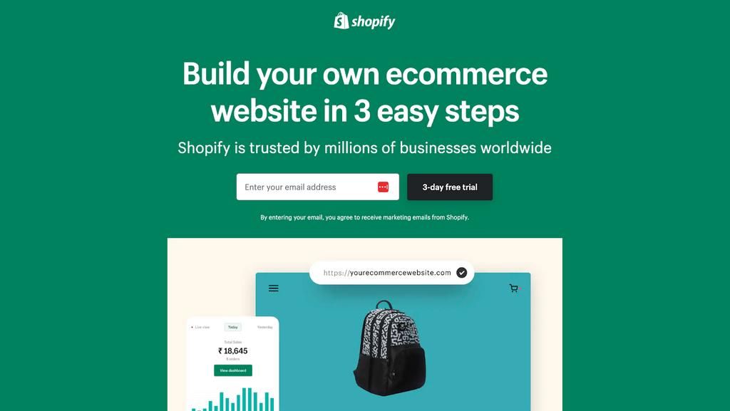 Shopify UX