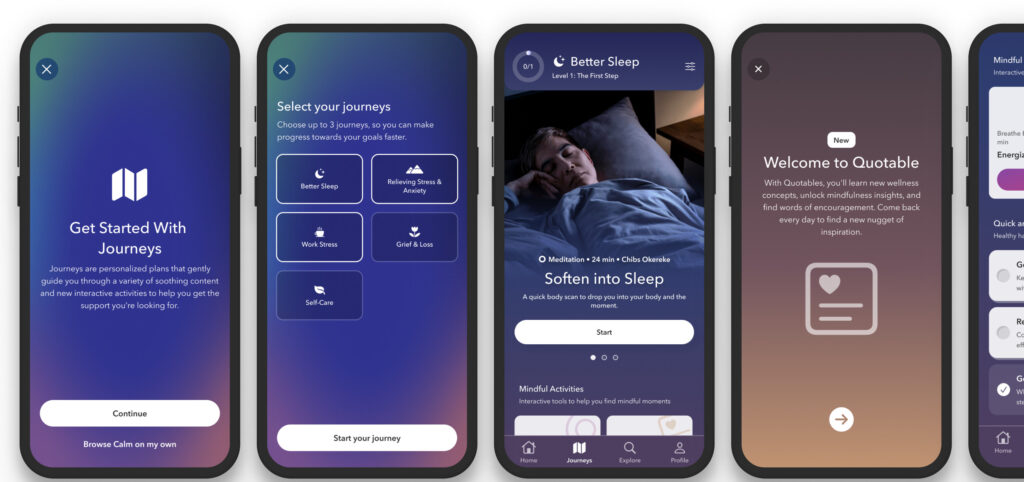 Calm UX