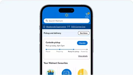 Walmart UX redesign