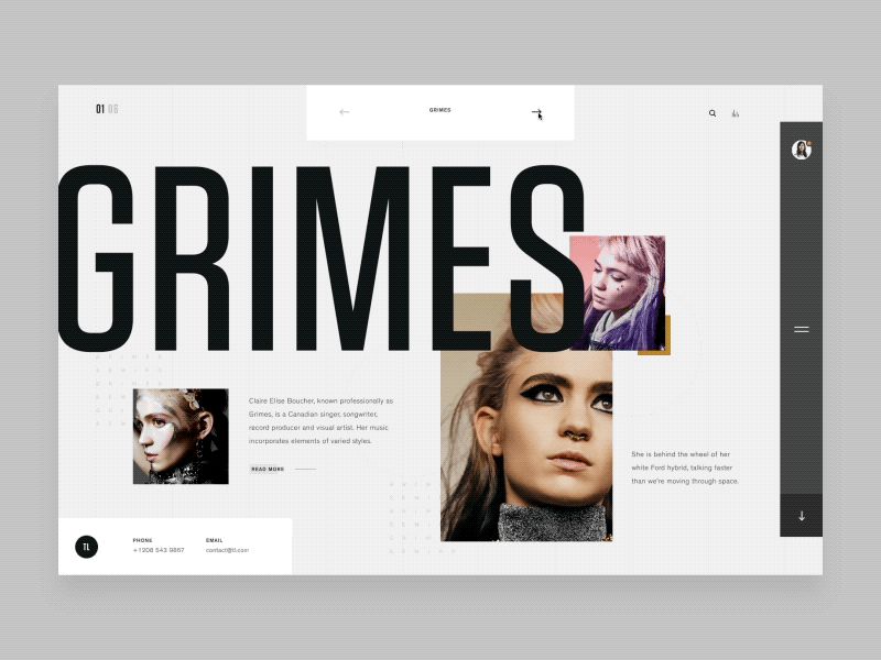 Kinetic Typography