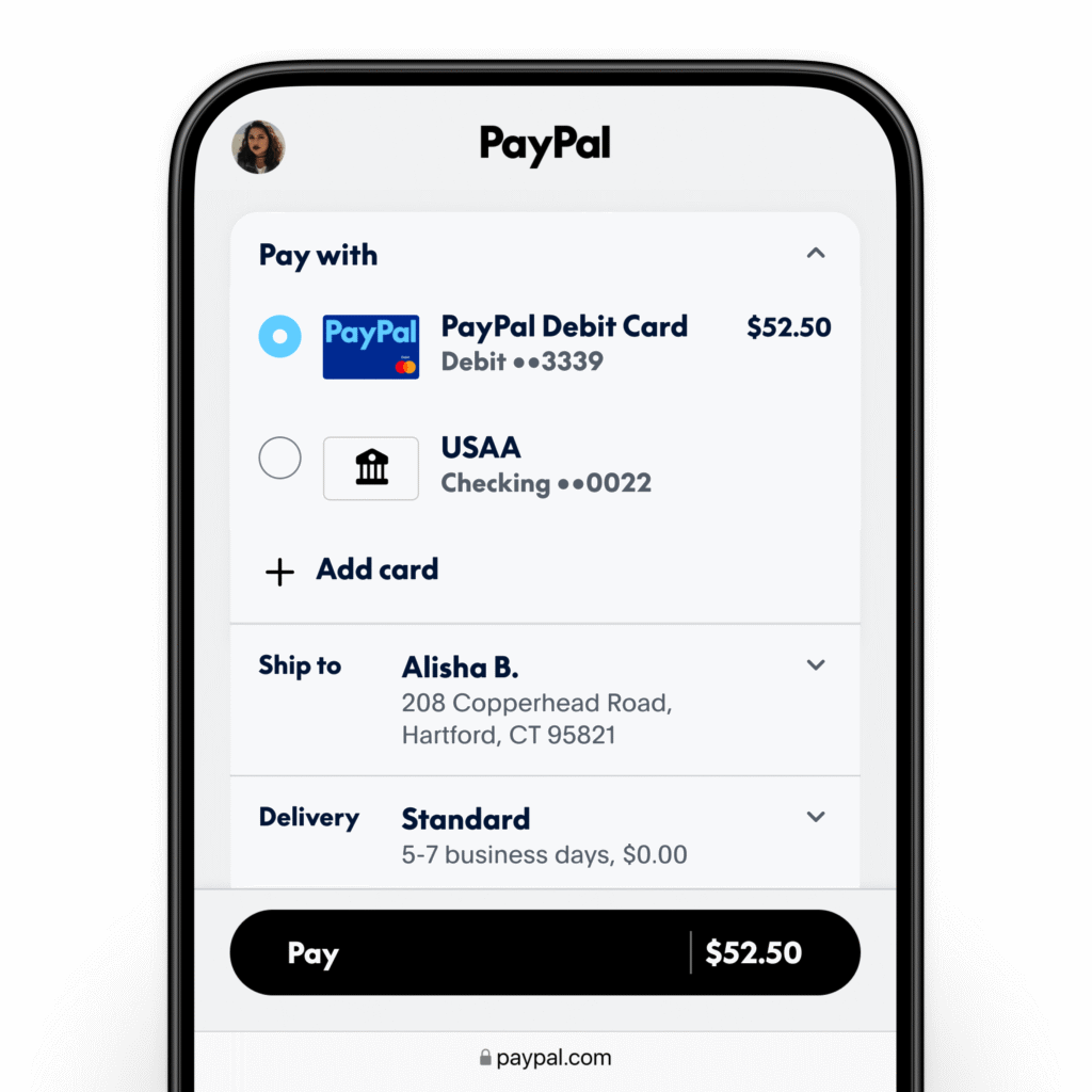 Paypal UX