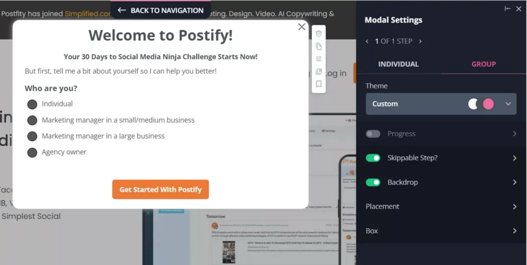 postify welcome survey bad user onboarding experience 189e0322a1d8c286dbb6daee7d8cde70 1600 - Raw.Studio