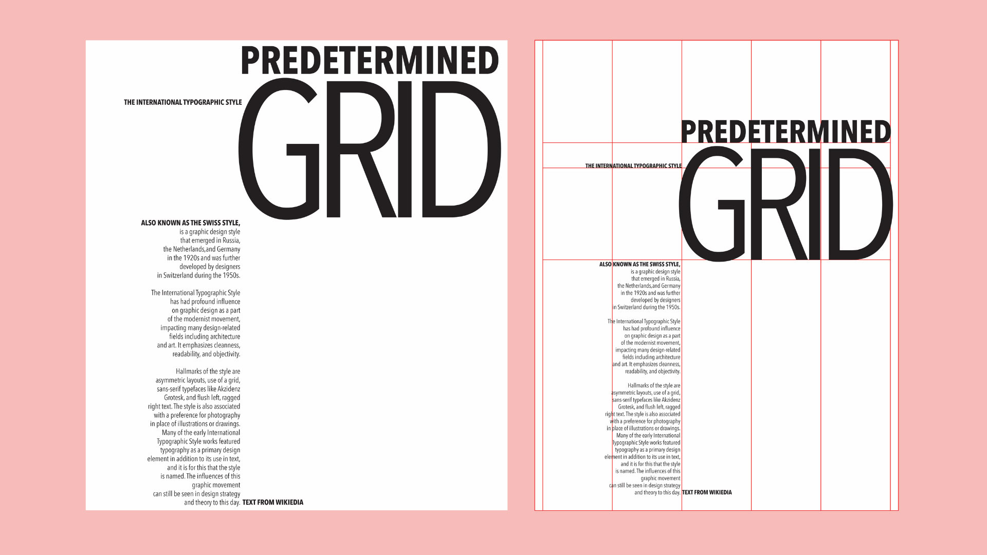 typography hierarchy - Raw.Studio