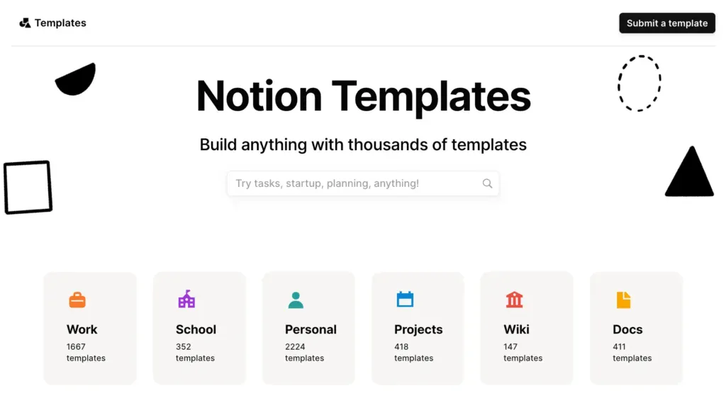 Notion UX