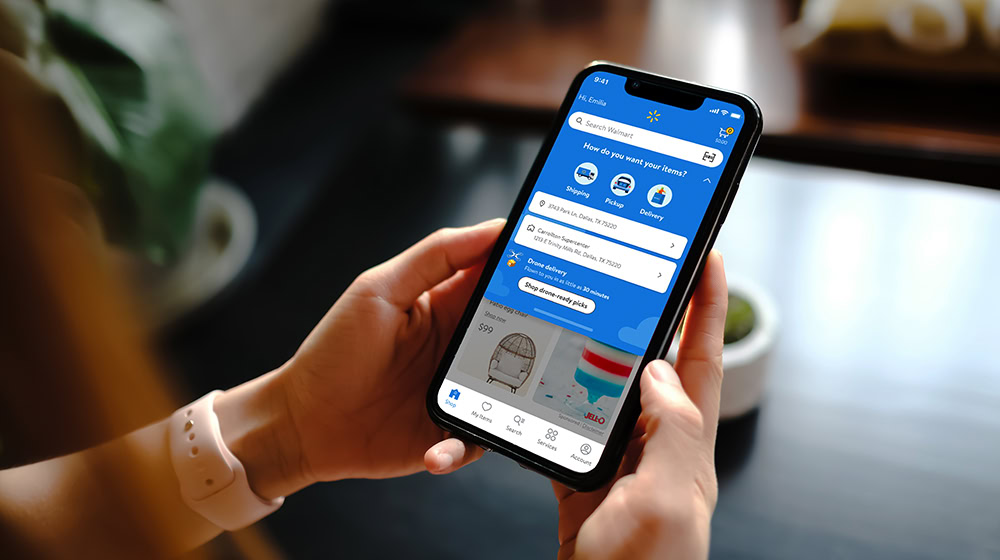 Walmart UX redesign