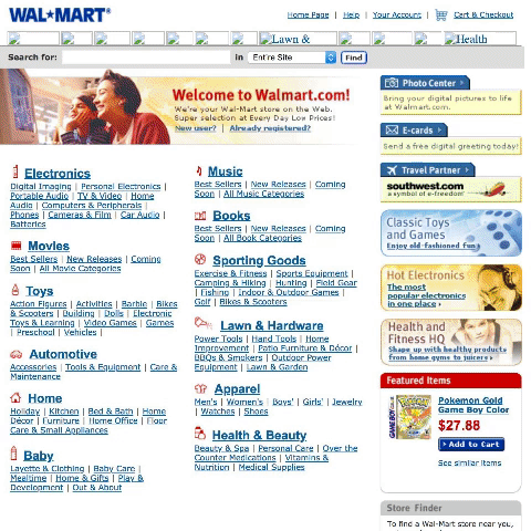 UX redesign