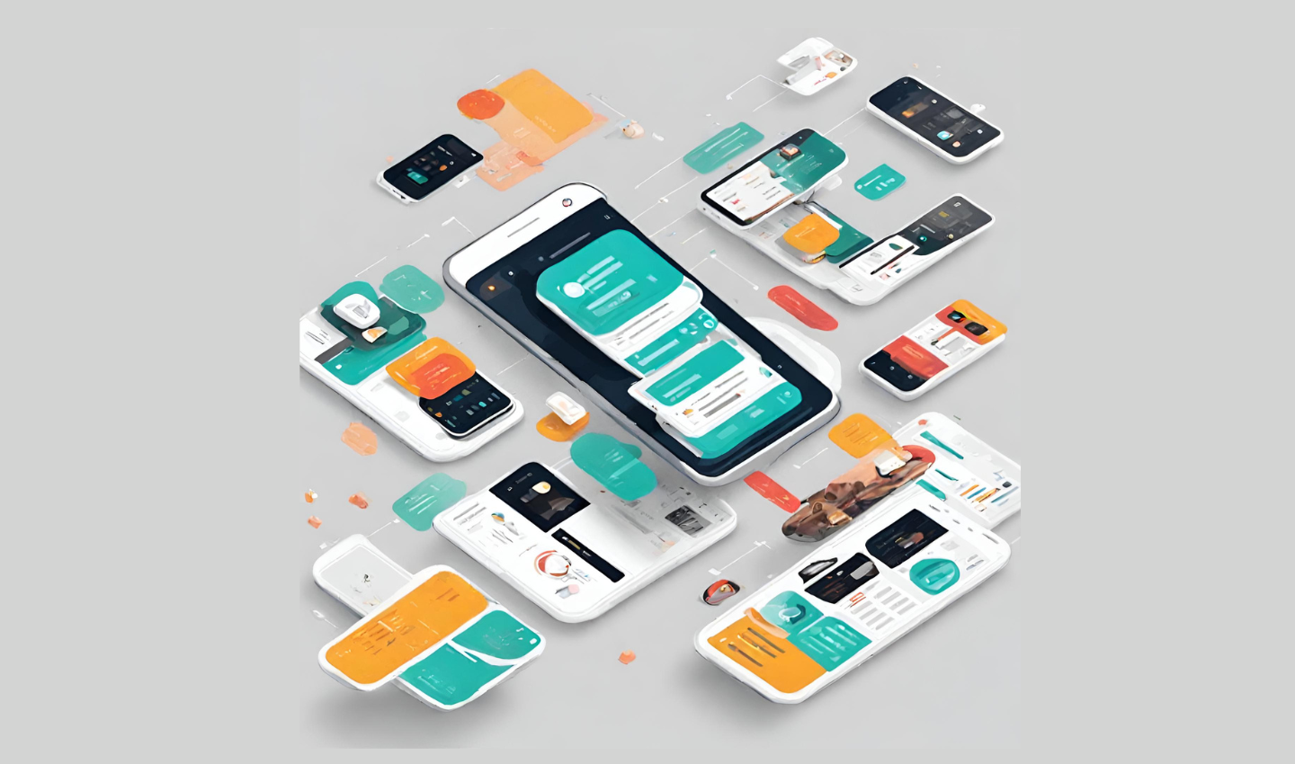 Mobile first design